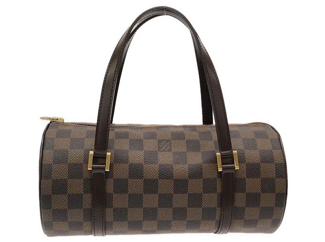 Bolsa Louis Vuitton Damier Papillon Marrom