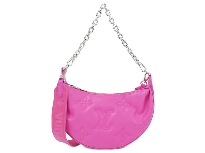 Bolso de Hombro Louis Vuitton Bubblegram Over the Moon Rosa