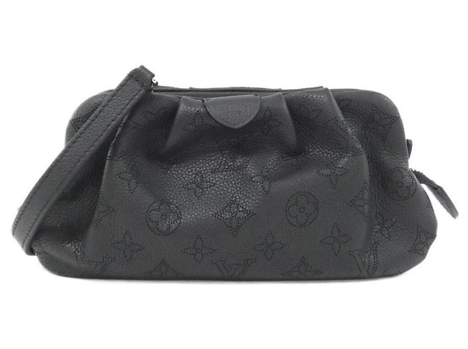 Borsa a tracolla Louis Vuitton Mahina Scala Mini Nero
