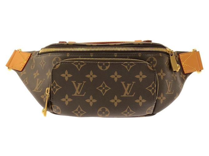 Bumbag Borsa a tracolla Louis Vuitton Monogram Archive Rush Marrone
