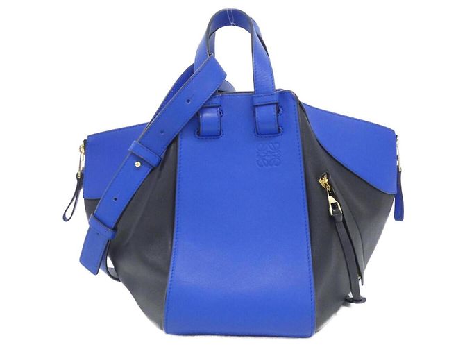 Borsa a tracolla Loewe Hammock Small Nero 