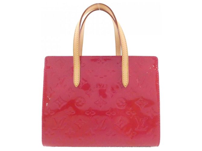 Bolsa Louis Vuitton Vernis Catalina BB Rosa