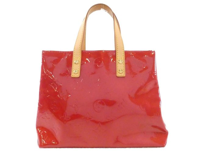 Louis Vuitton Vernis Lead PM M91990 Handtasche Rot