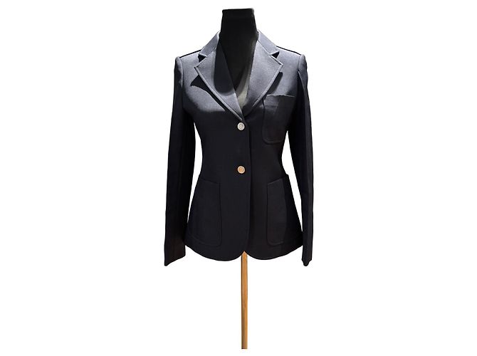 Blazer Louis Vuitton azul marino FR 36 Azul oscuro