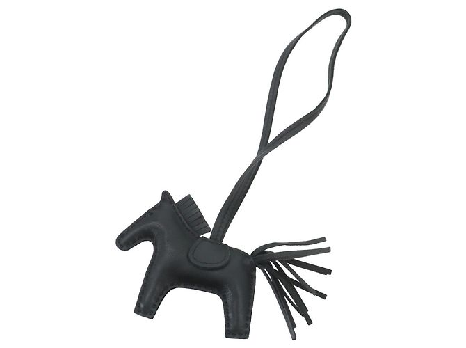 Hermès Charm per borsa Hermes Rodeo PM So Black Nero 