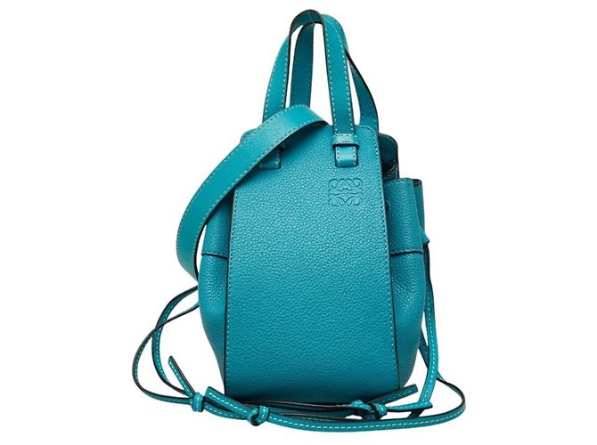Bolsa Hammock Mini Loewe Azul