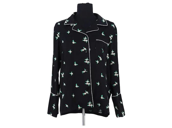 Autre Marque Camicia nera Nero