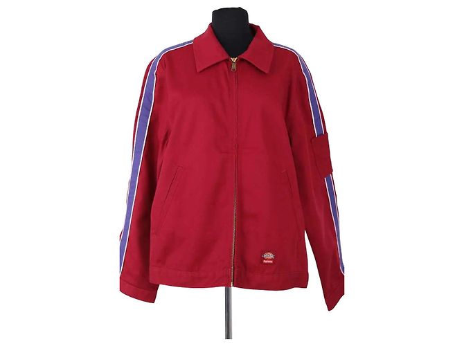 Autre Marque Dickies X Supreme Jacke bordeaux