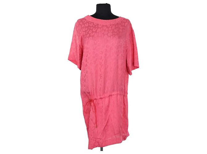 Louis Vuitton Rosa Kleid Pink