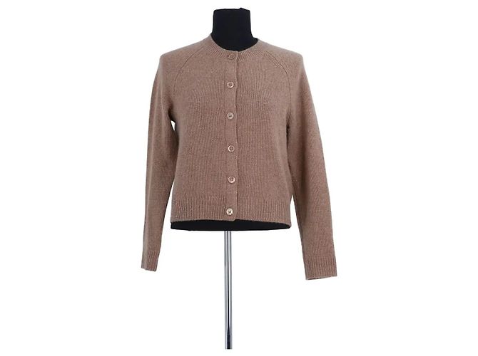 Eric Bompard Cardigan in Karamell 