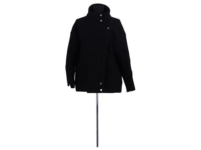 Ba&Sh Black wool jacket