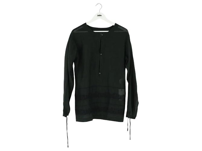 Chanel Tunica nera Nero