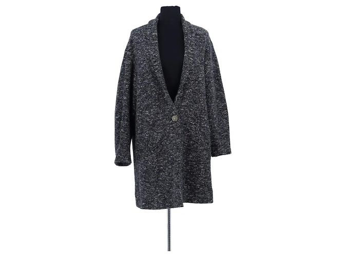 Isabel Marant Etoile Cappotto antracite Grigio antracite