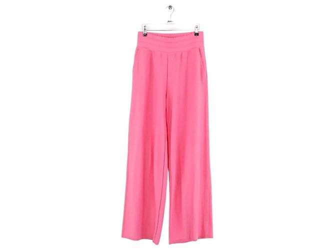 Autre Marque Calça larga rosa