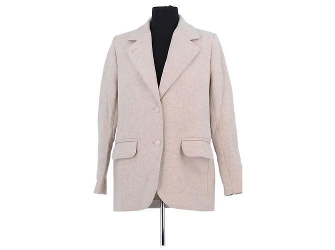 Ba&Sh Beige blazer