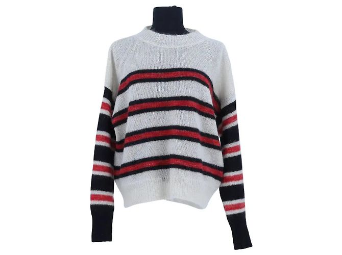Isabel Marant Etoile Wollpullover ecru Roh