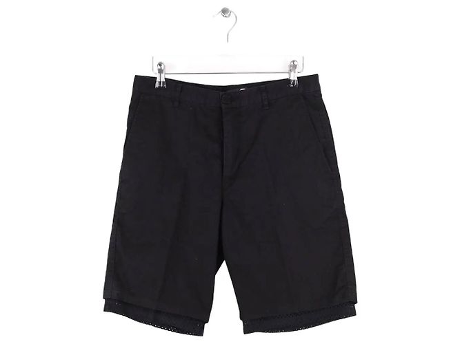 Bermuda Givenchy in cotone nero 