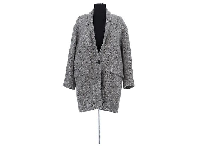 Isabel Marant Etoile Anthracite coat Dark grey