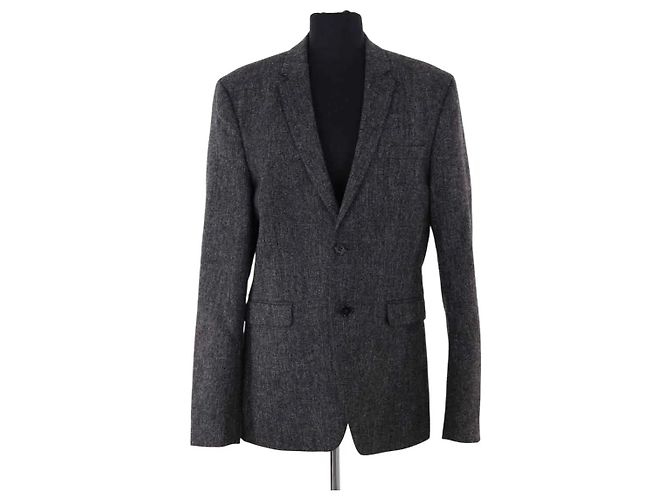 Acne Anthrazitfarbene Jacke Anthrazitgrau