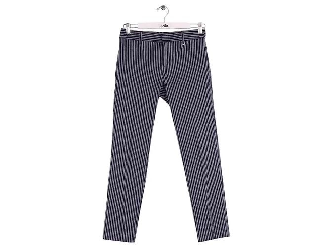 Gucci Pantalones rectos azules