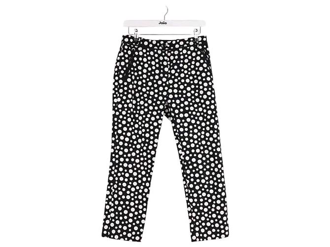 Louis Vuitton Pantalón recto negro