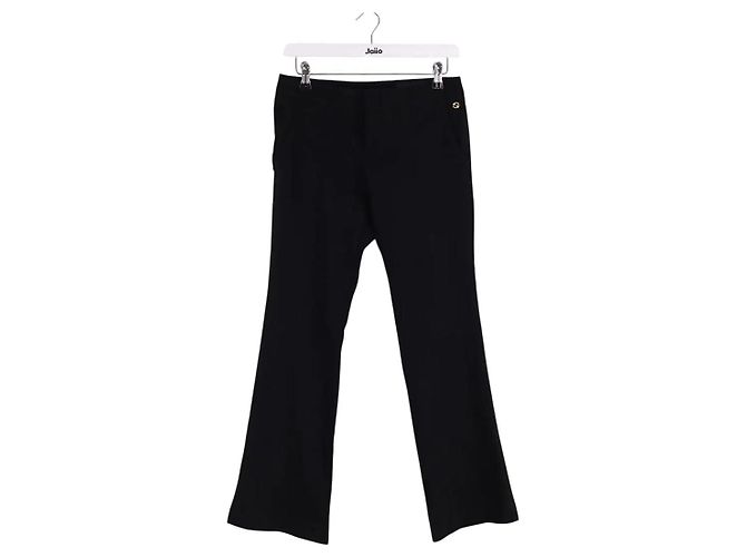 Gucci Calça reta preta Preto