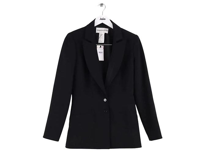 Thierry Mugler Schwarzer Blazer