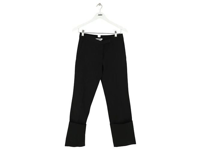 Givenchy Calça reta preta Preto