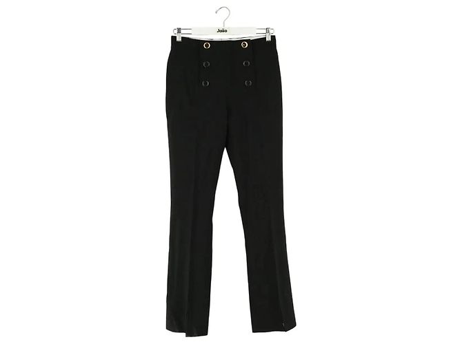 Louis Vuitton Pantaloni neri Nero