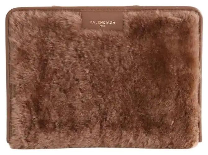 Balenciaga Bolso de mano camel Camello