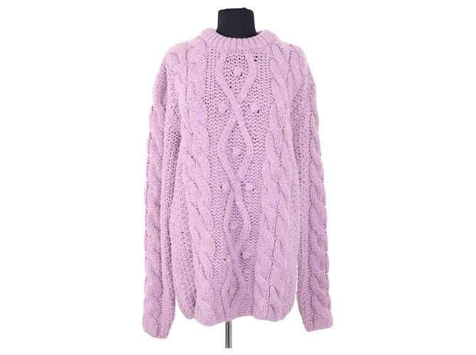 Acne Studios violetter Pullover Lila 