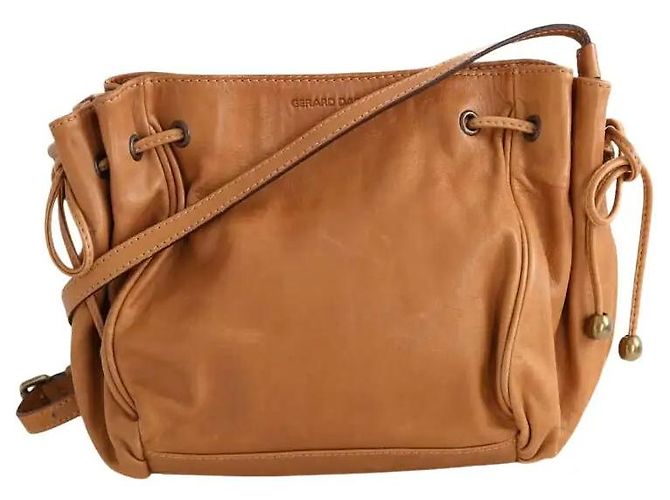 Gerard Darel Schultertasche camel Kamel