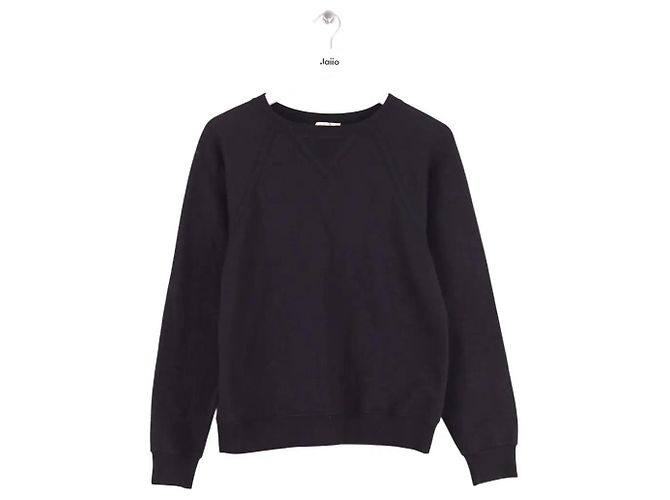 Saint Laurent Schwarzer Sweatshirt