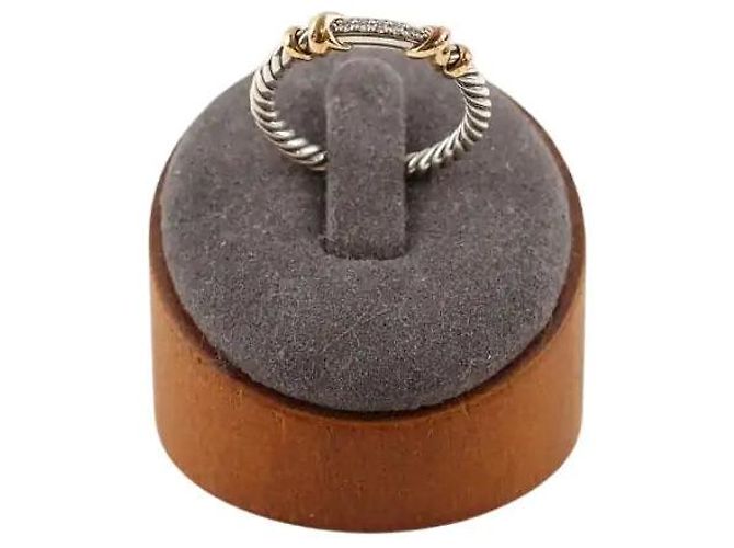 David Yurman Anillo de plata