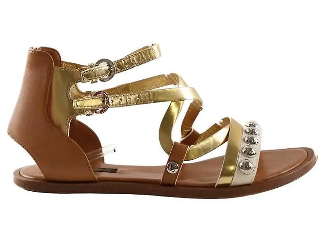 Louis Vuitton Sandales dorées