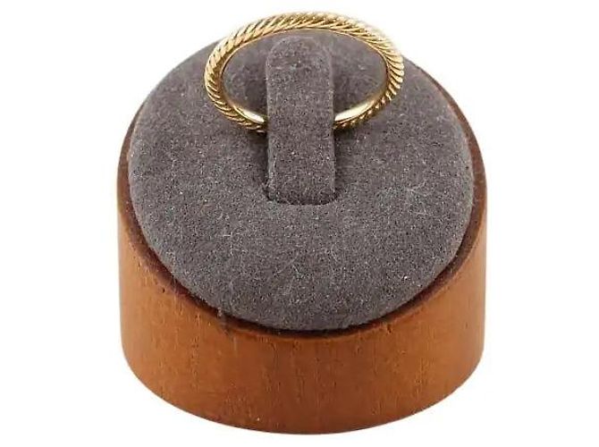 David Yurman Anel dourado
