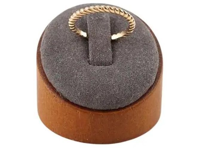 David Yurman Goldener Ring