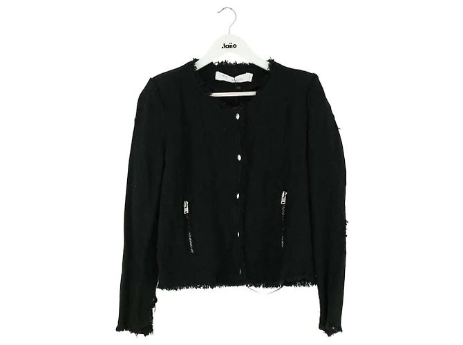 Giacca Iro in cotone nero