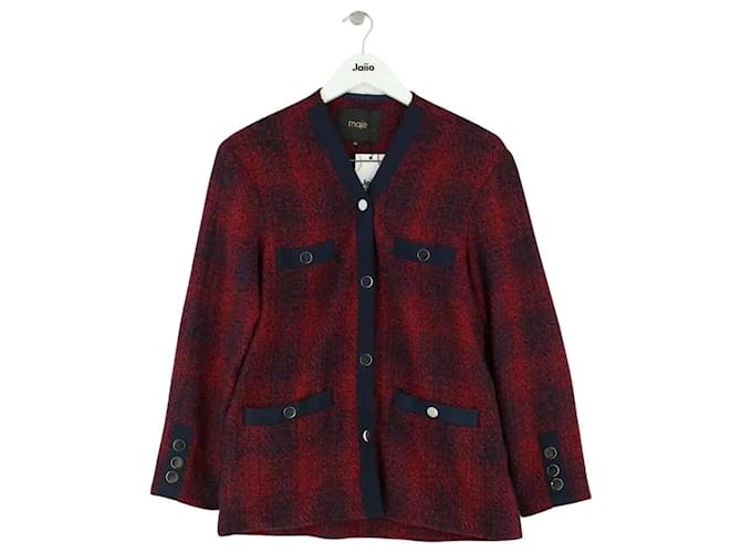 Maje Strickjacke Rot 