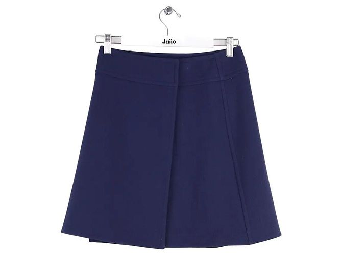 Courreges Jupe bleue
