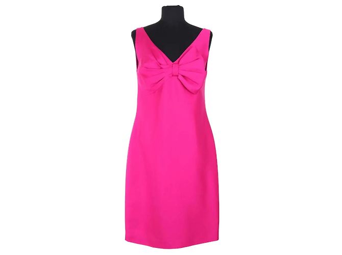 Valentino Vestido rosa