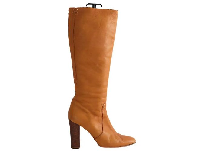 Chloé Beige boots
