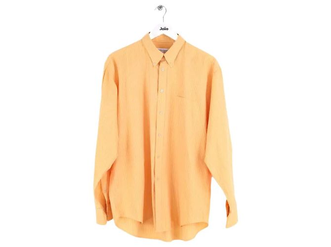 Yves Saint Laurent Camicia gialla Giallo