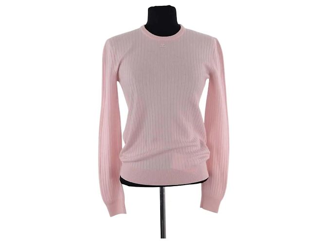 Courreges Rosa Pullover Pink