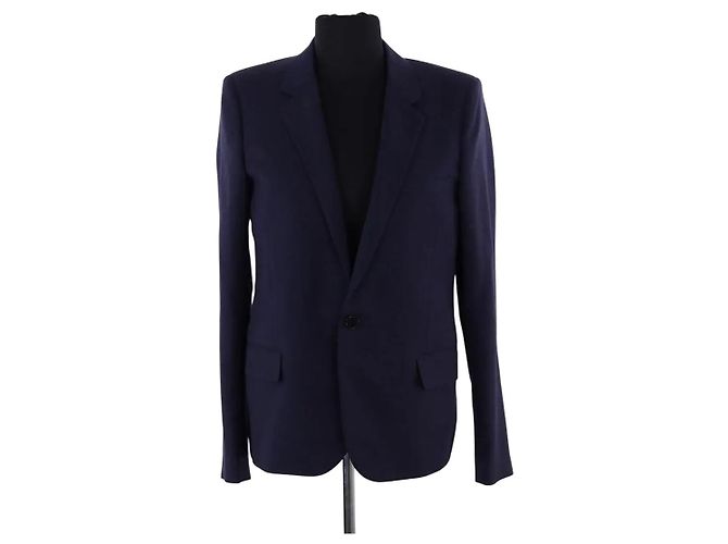 Saint Laurent Blazer blu