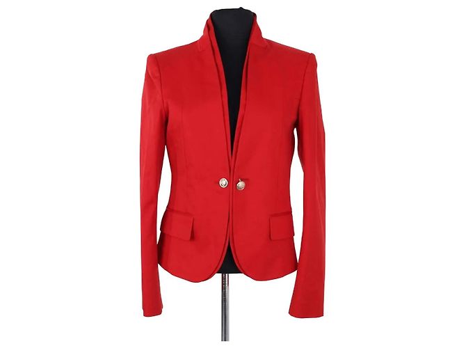 Gucci Blazer rojo Roja