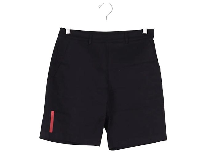 Prada Bermuda nero