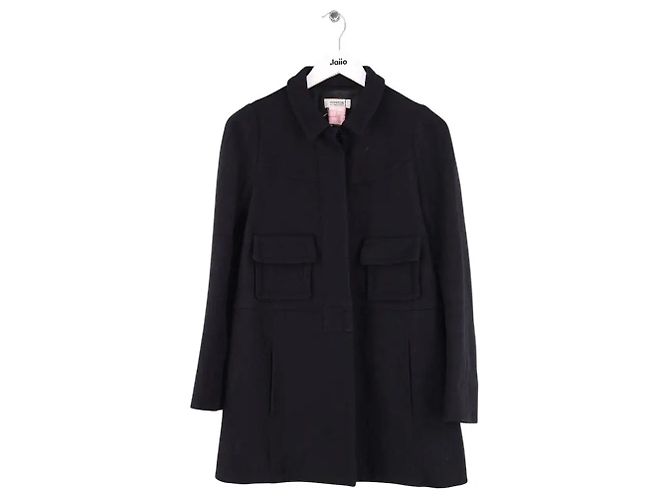 Sonia Rykiel Schwarzer Mantel