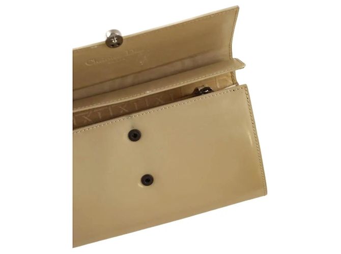 Dior Beige wallet