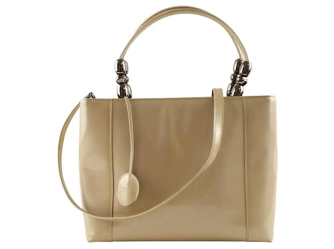 Dior Bolsa bege